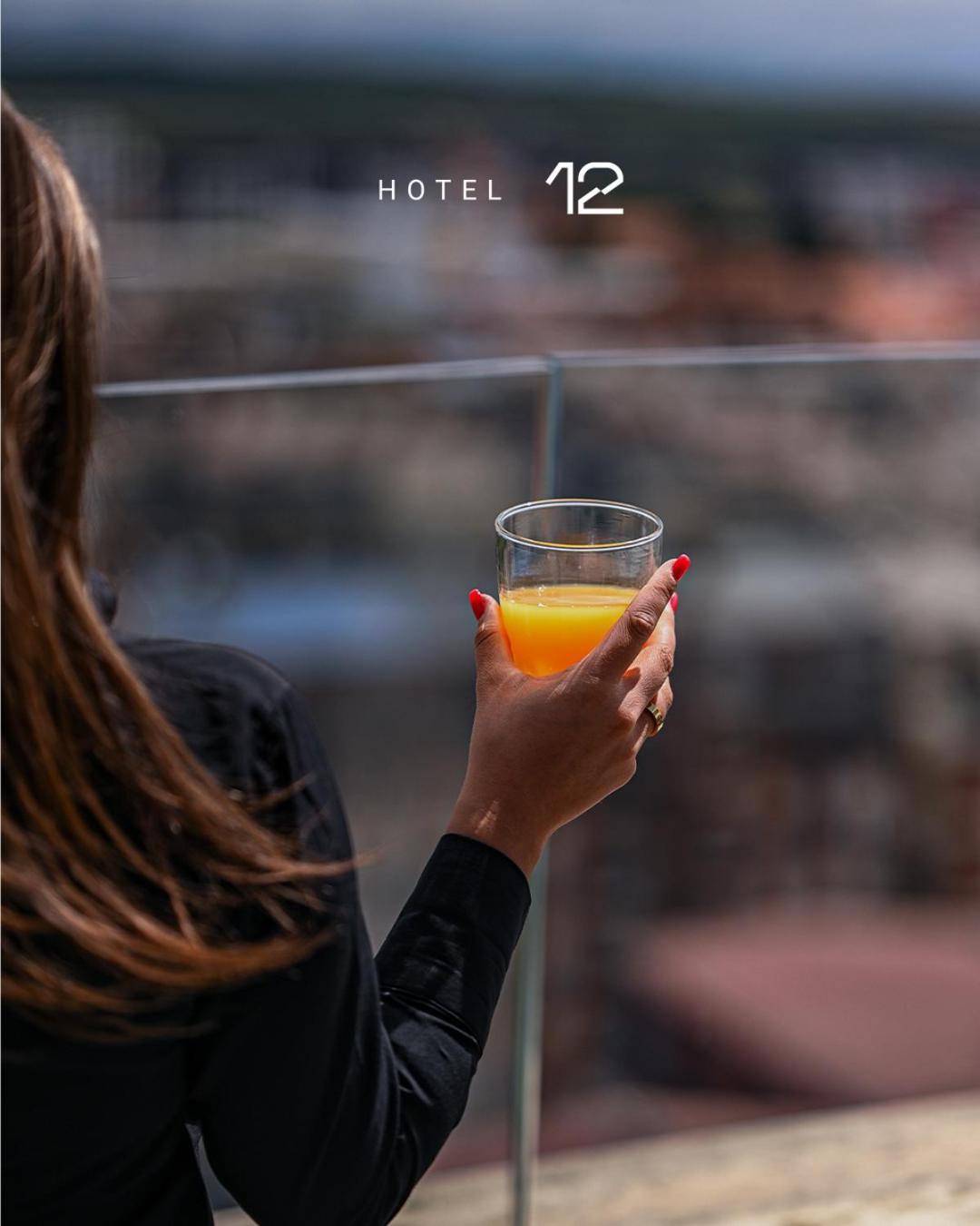 Hotel 12 Gjakova Exterior foto